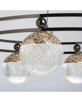 Подвесная люстра DeMarkt 551012908-foto3