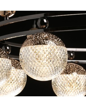 Подвесная люстра DeMarkt 551012908-foto4