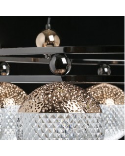 Подвесная люстра DeMarkt 551012908-foto5