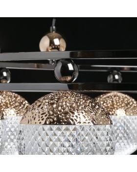 Подвесная люстра DeMarkt 551012908-foto5