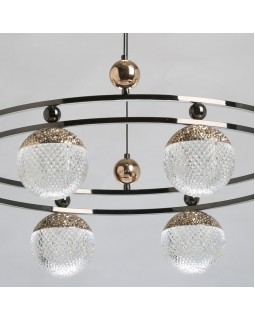 Подвесная люстра DeMarkt 551012908-foto9