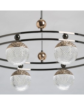 Подвесная люстра DeMarkt 551012908-foto9