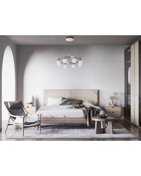 Подвесная люстра DeMarkt 551012908-foto11