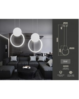 Подвесной светильник Ambrella Light FL5251-foto4