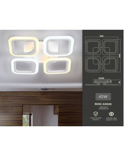 Накладной светильник Ambrella Light FA4371-foto2