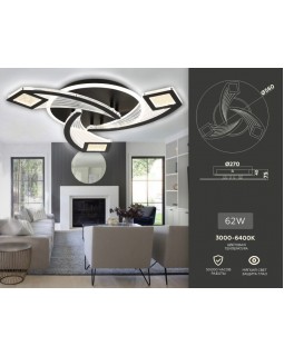 Накладной светильник Ambrella Light FA4477-foto2