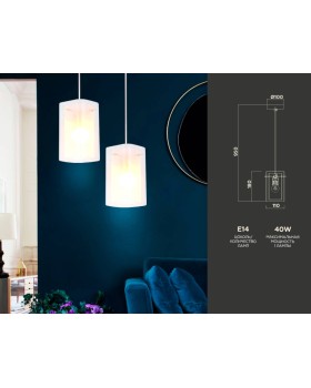 Подвесной светильник Ambrella Light TR3680-foto3