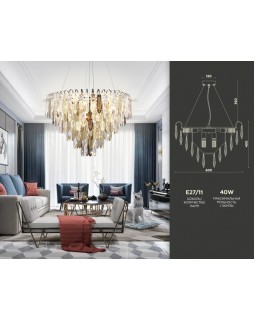 Каскадная люстра Ambrella Light TR5258-foto3