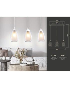 Подвесной светильник Ambrella Light TR3536-foto3