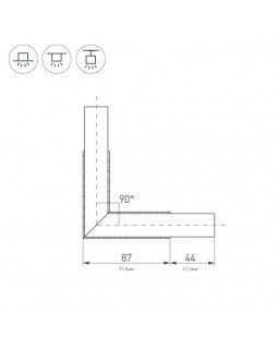 Соединитель профиля Arlight 031268-foto2