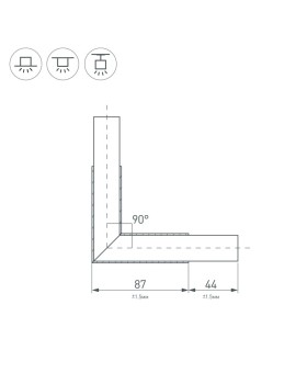 Соединитель профиля Arlight 031268-foto2