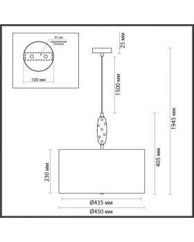 Подвесной светильник Odeon Light 5424/5-foto6