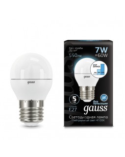 Светодиодная лампа Gauss 105102207-S-foto3