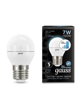 Светодиодная лампа Gauss 105102207-S-foto3