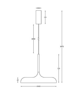 Подвесной светильник Maytoni MOD189PL-L18GR3K1-foto2