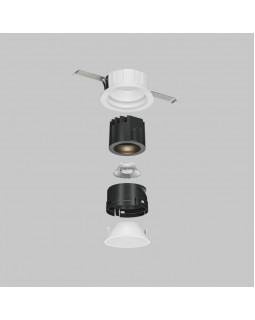 Встраиваемый светильник Maytoni Technical DL057-7W3K-W-foto13