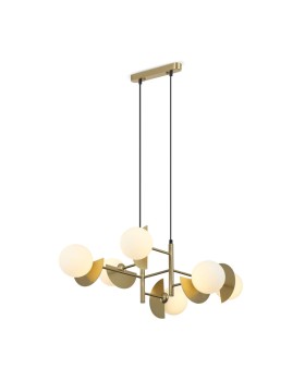 Подвесная люстра Freya FR5391PL-06BS-foto3