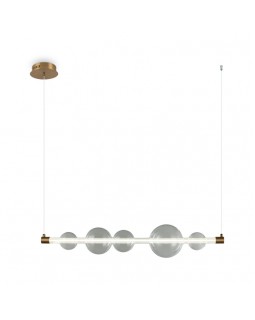 Подвесной светильник Freya FR5396PL-L11BS-foto3