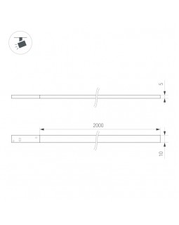 Светильник на шине Arlight 043250-foto2