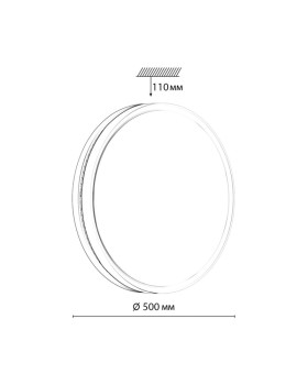 Накладной светильник Sonex 7669/EL-foto5