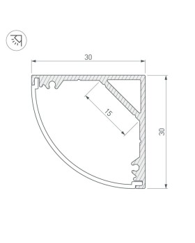 Профиль Arlight 046182-foto2
