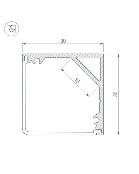 Профиль Arlight 046182-foto3