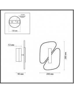 Бра Odeon Light 6638/10WL-foto4