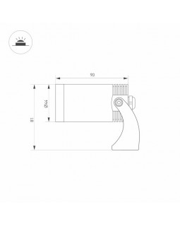 Светильник для фонтанов Arlight 032756-foto3